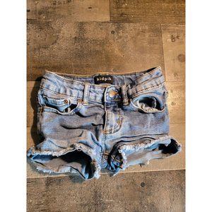 Kidpik youth 4 washed Jean shorts